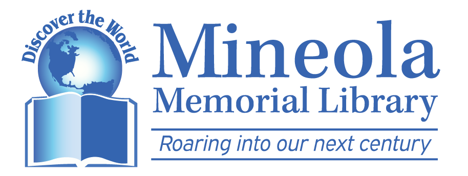 Homepage of Mineola Memorial Library