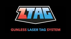 Ztag logo for gunless laser tag