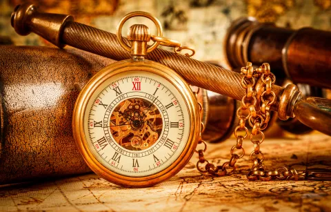 Antique pocket watch