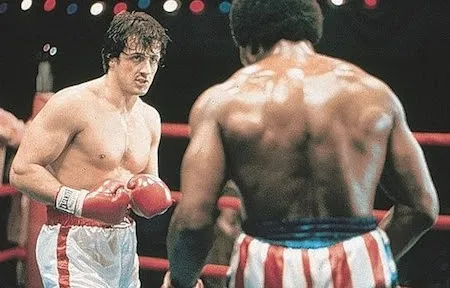 Rocky boxing 
