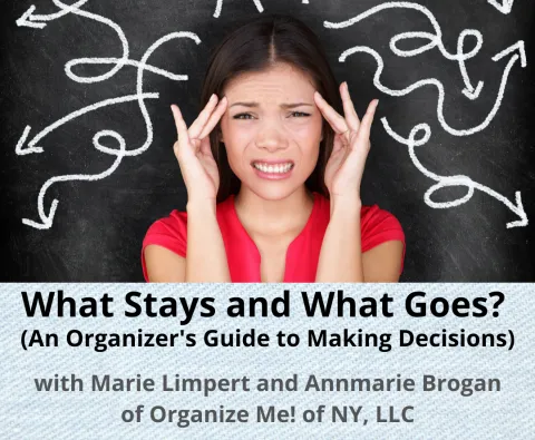 What stays and what goes?