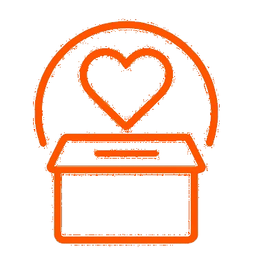 Donation box