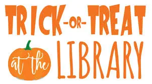 Trick or Treat at the Library