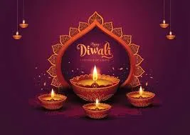 Happy Diwali sign