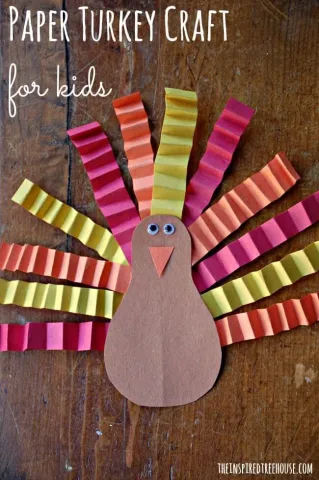 Paper Turkey Craft