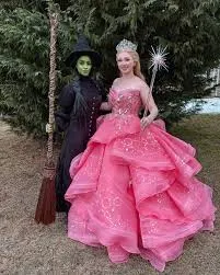 Glinda and Elphaba from Wicked