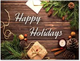 Happy Holidays