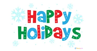 Happy Holidays