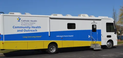 St Francis Mobile Bus