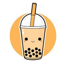 Orange Boba Drink