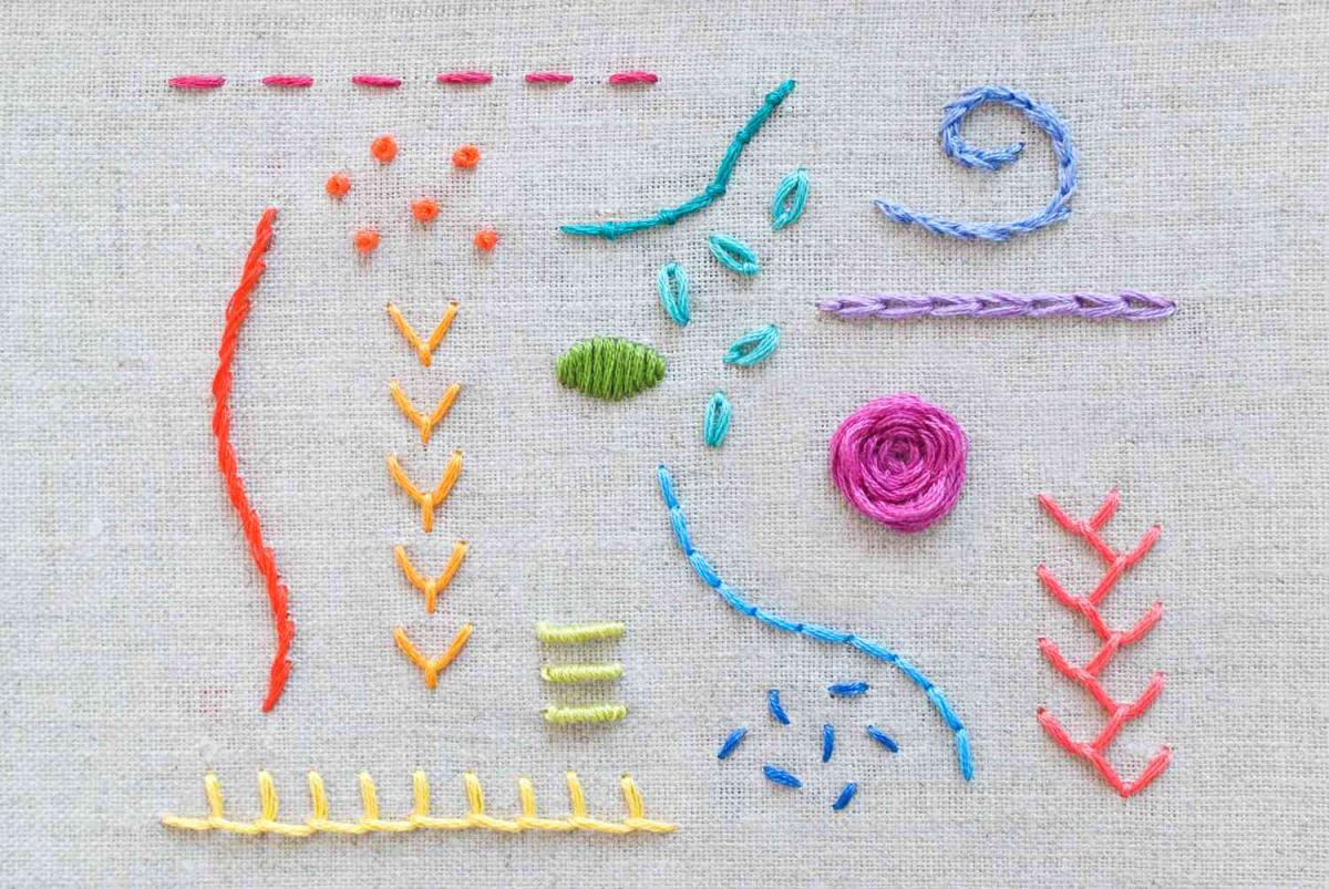 embroidery