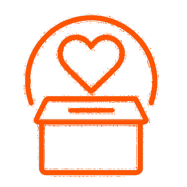 Donation box