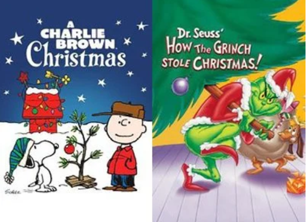 The Grinch and Charlie Brown