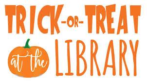 Trick or Treat at the Library