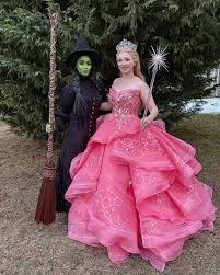 Glinda and Elphaba from Wicked