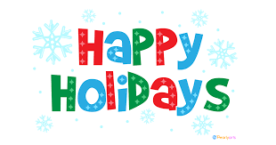 Happy Holidays