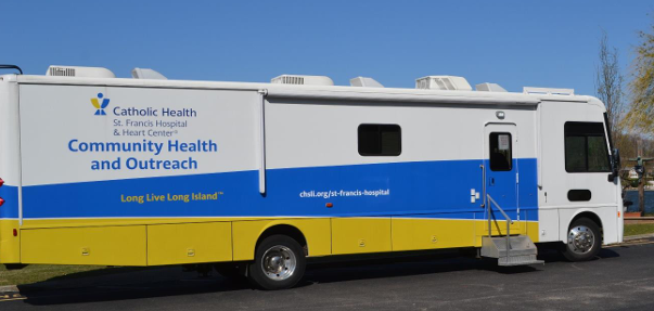 St Francis Mobile Bus